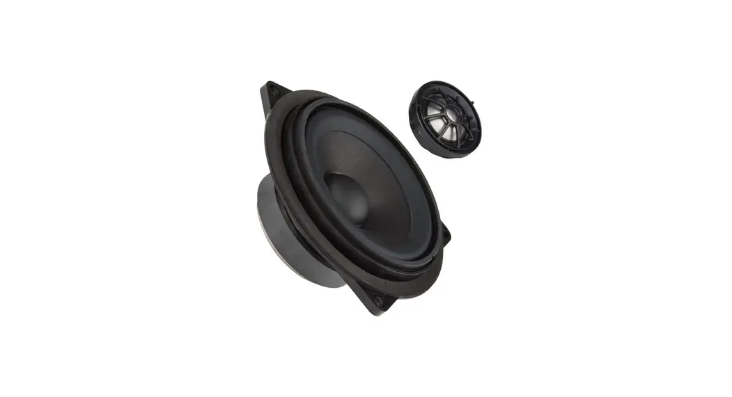 Ground Zero Gzcs 100.2bmw Car Specific Series Component Loudspeaker System Owner's Manual