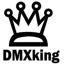 DMXking - logo