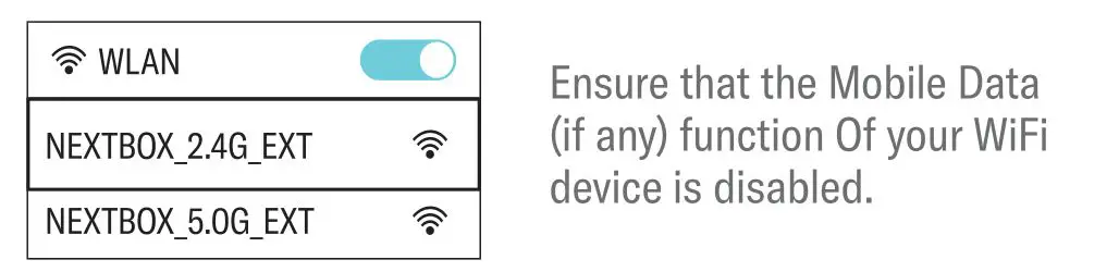 Lazy pro AC1200 Reliable Dual Band WiFi Router - Connect your WiFi device to the repeater’s