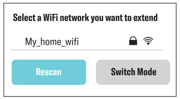 Lazy pro AC1200 Reliable Dual Band WiFi Router - Select your router’s WiFi network (SSID) that you want to extend