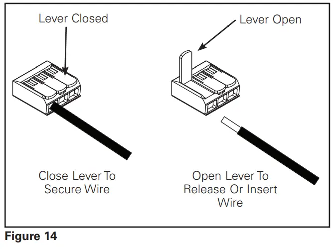 COOPER Lighting LDSQ4B LED Housing LED Reflector Downlight Reflector - Figure 14