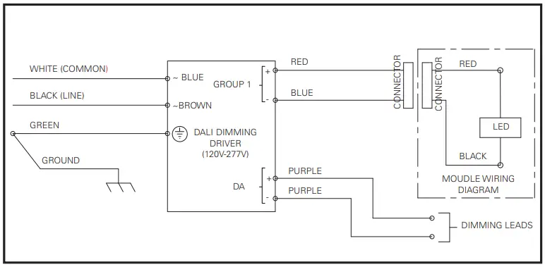 COOPER Lighting LDSQ4B LED Housing LED Reflector Downlight Reflector - For D5LT