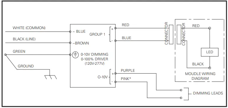 COOPER Lighting LDSQ4B LED Housing LED Reflector Downlight Reflector - For DE010