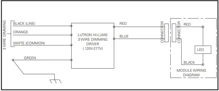 COOPER Lighting LDSQ4B LED Housing LED Reflector Downlight Reflector - For DL3