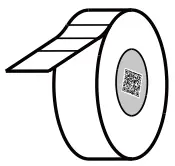iDPRT Una 11 Portable Label Maker - Paper Loading 6