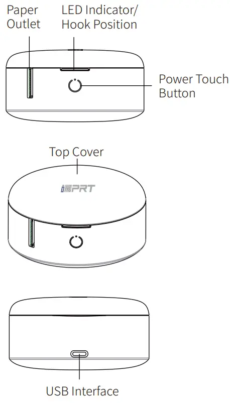 iDPRT Una 11 Portable Label Maker