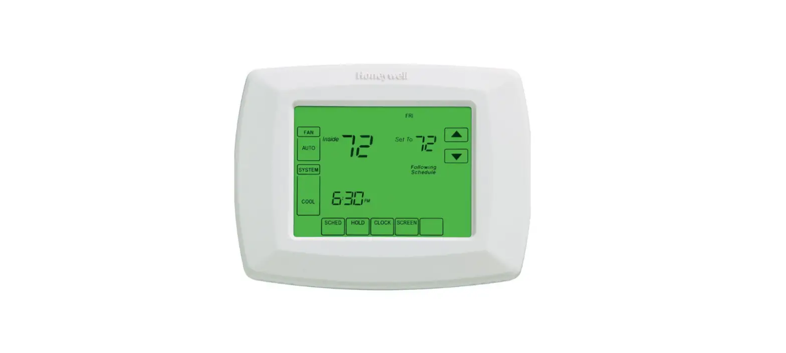 Honeywell Rth8500 Programmable Thermostat Installation Guide