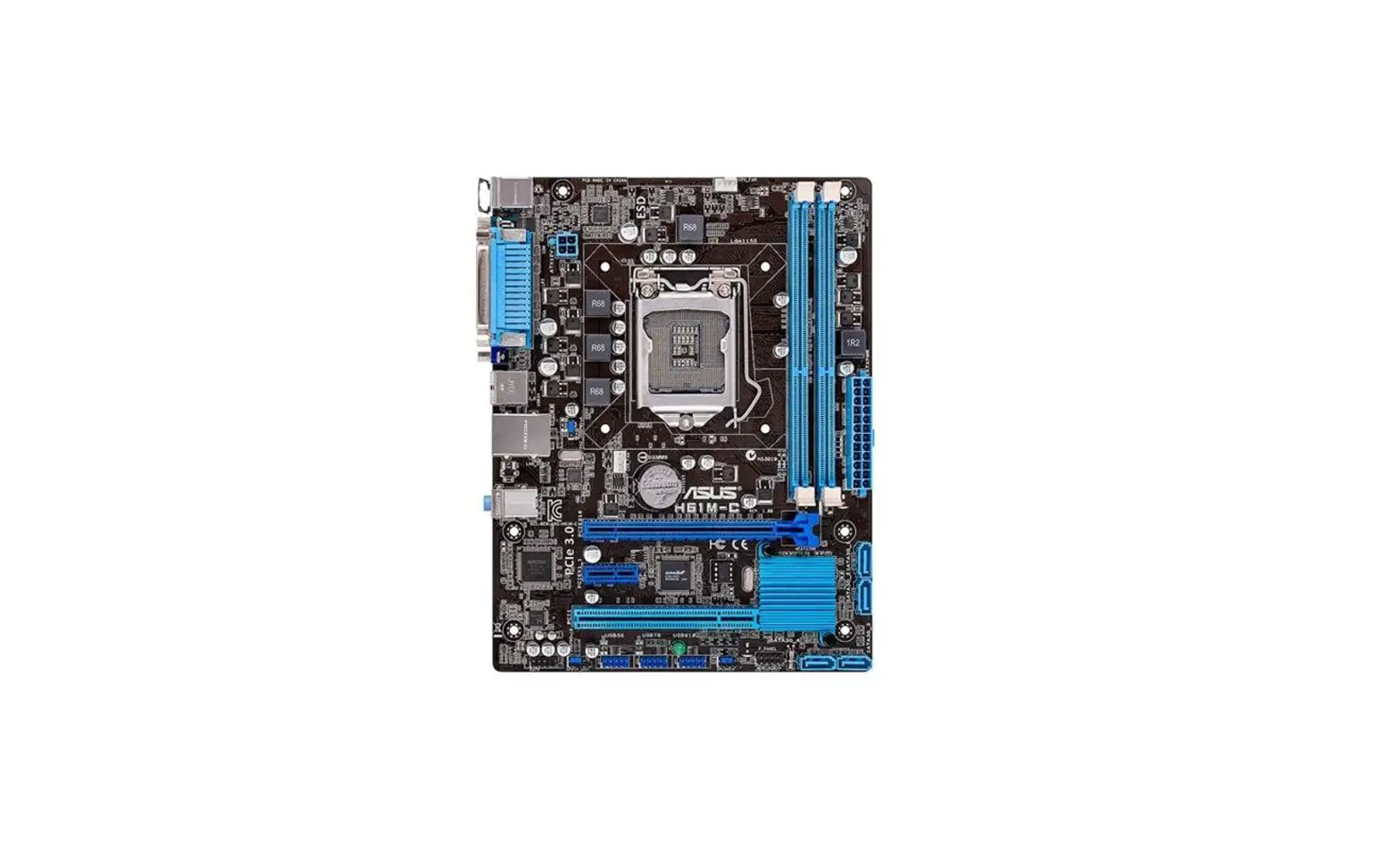 Asus H61m-c Intel Ddr3 Motherboard User Manual