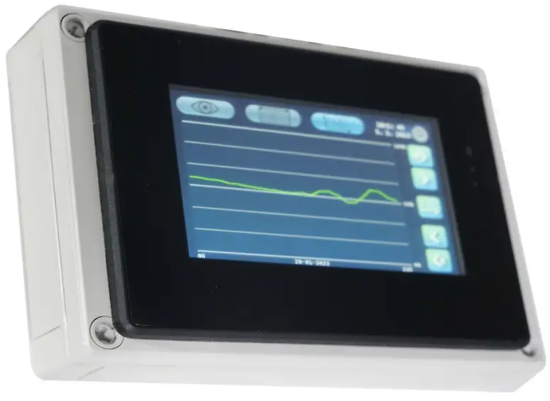 HUMiREG Humidity and Temperature Recorder with Touch Screen