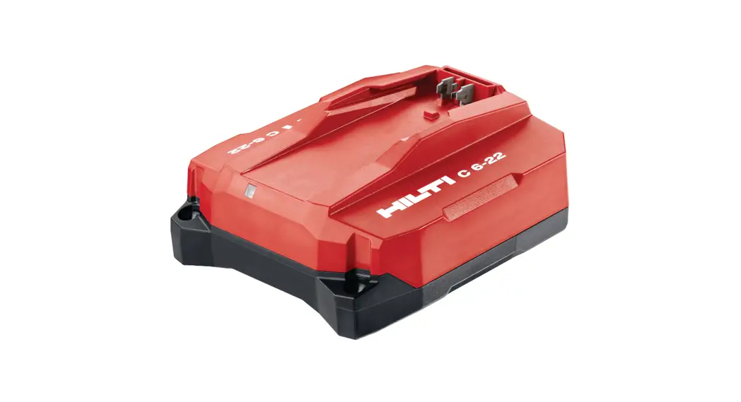 Hilti C 6-22 Nuron Fast Charger Instruction Manual