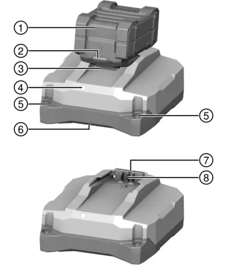 HILTI C 6 22 Nuron Fast Charger