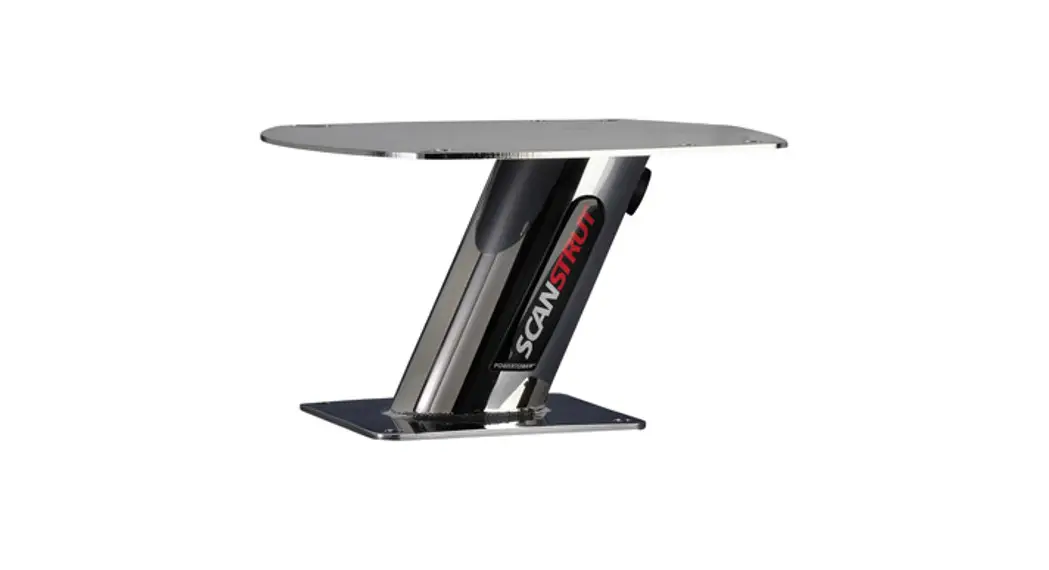 Scanstrut Spt 1001 Aluminium Stainless Steel Power Tower Instruction Manual