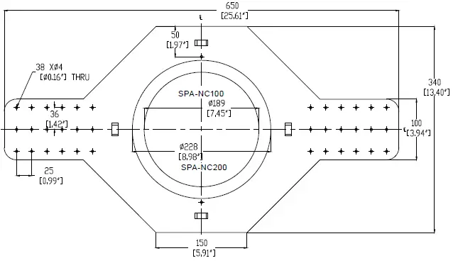 biamp-SPA-NC100-Desono-Ceiling-Loudspeaker-Accessories-FIG-2