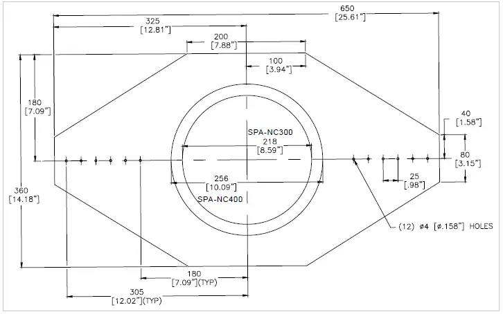 biamp-SPA-NC100-Desono-Ceiling-Loudspeaker-Accessories-FIG-3