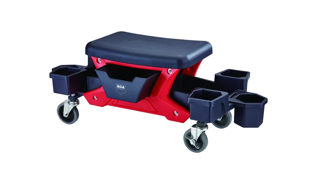 Sca 610994 Detailers Roller Seat Instruction Manual