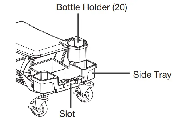 SCA 610994 Detailers Roller Seat - Fig 6