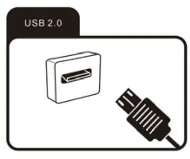 Connecting USB device