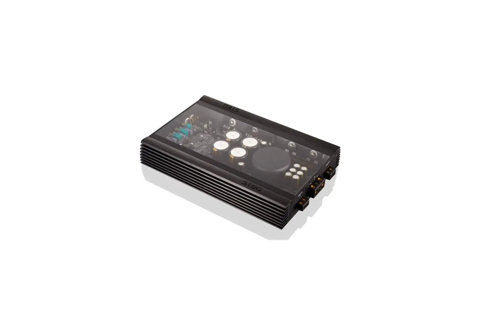 Steg Qk200.2 High Power Mosfet Amplifier Owner's Manual Steg Qk200.2 High Power Mosfet Amplifier Owner's Manual