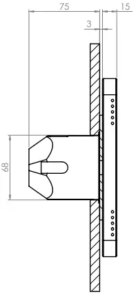 viveroo one iPad Holder A2a