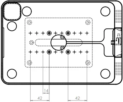 viveroo one iPad Holder A3