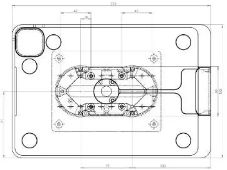 viveroo one iPad Holder A5