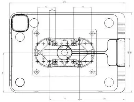 viveroo one iPad Holder A6