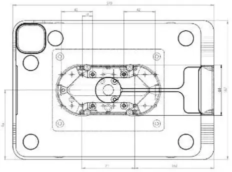 viveroo one iPad Holder A7