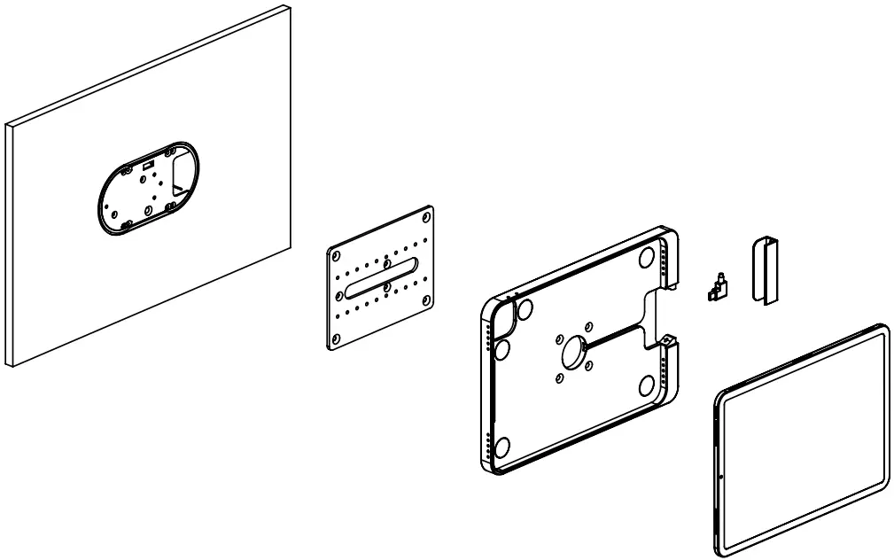 viveroo one iPad Holder A9