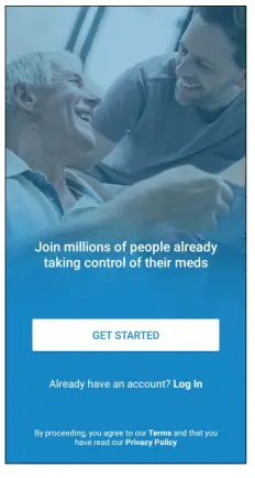 Medisafe MUM 0100 00 Pill and Med Reminder - icon