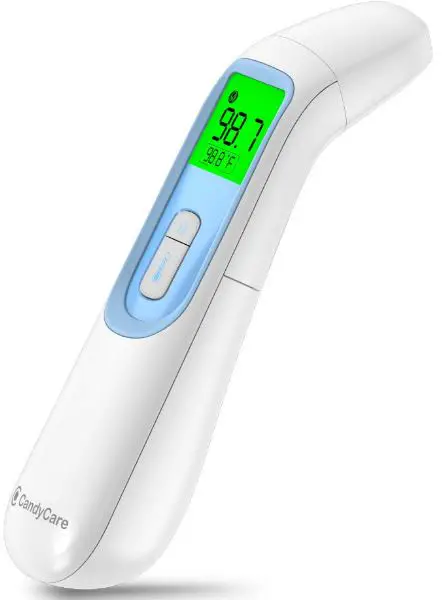 CandyCare-OTB00016-Touchless-Smart-Infrared-Thermometer-Product