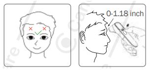 CandyCare-OTB00016-Touchless-Smart-Infrared-Thermometer-fig-1