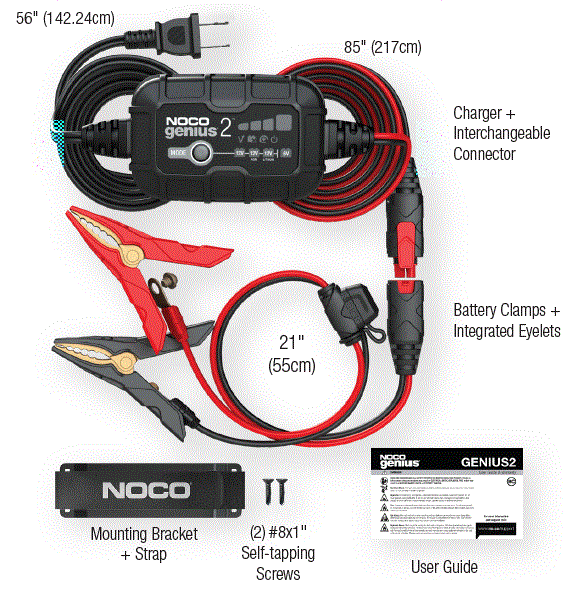 Noco Genius 2 Smart Battery Charger fig-12