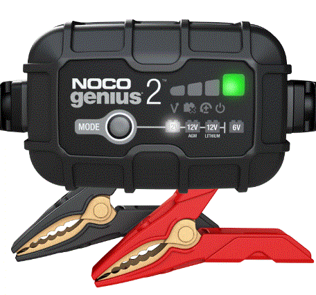 Noco Genius 2 Smart Battery Charger