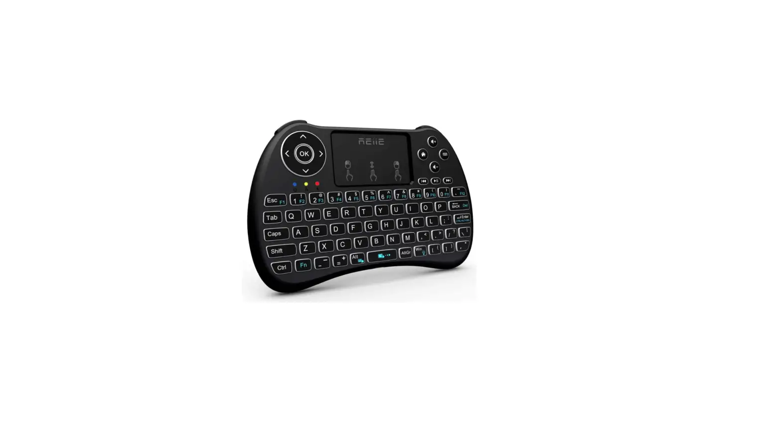Reiie H9+ Wireless Keyboard With Touchpad User Manual