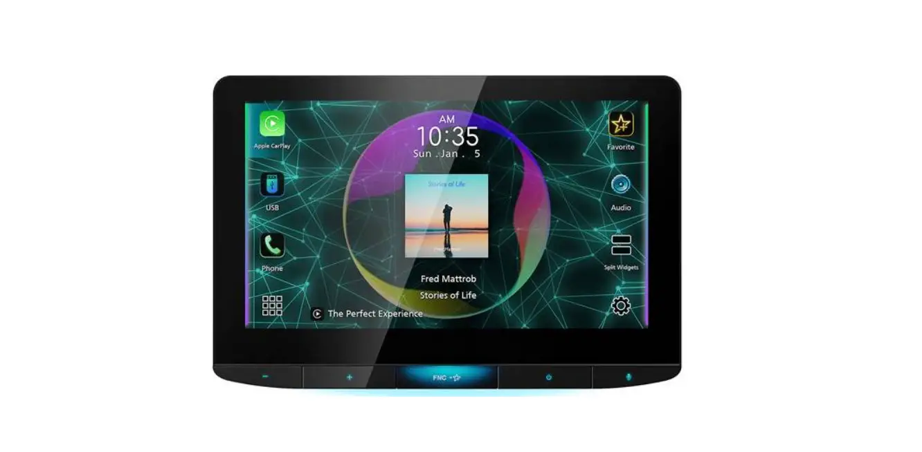 Jvc Kw-z1000w Digital Multimedia Receiver Instruction Manual