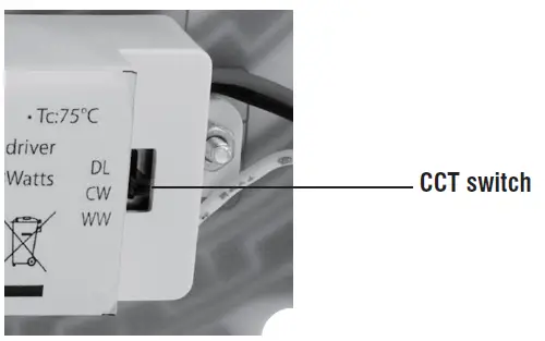 saxby-lighting-77897-Forca-CCT-Microwave-Bulkhead-Light-fig 7