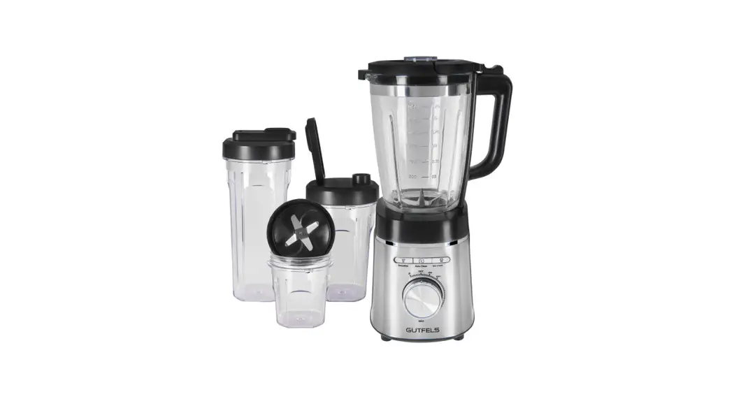 Gutfels Blend 5010 Stand Blender Instruction Manual