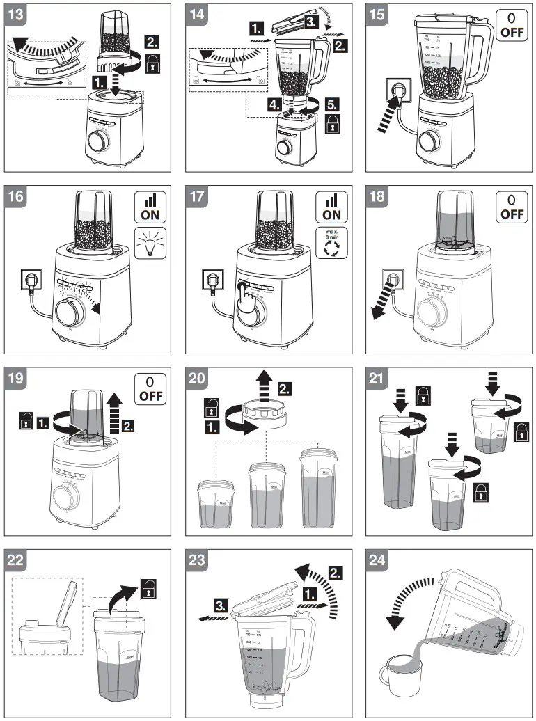 GUTFELS Blend 5010 Stand Blender - Figure 2