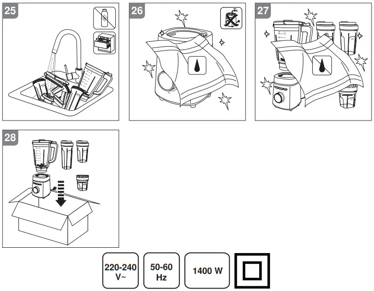 GUTFELS Blend 5010 Stand Blender - Figure 3