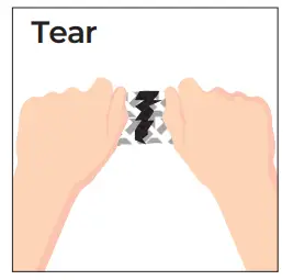 KT TAPE Pro Extreme 150 Strip 10 Inch Precut - KT TAPE Pro Extreme 150 Strip 10 Inch Precu - pull