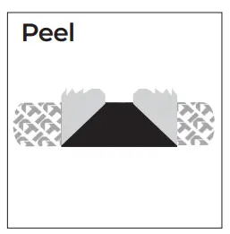 KT TAPE Pro Extreme 150 Strip 10 Inch Precut - Pee