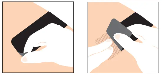 KT TAPE Pro Extreme 150 Strip 10 Inch Precut - Pee3