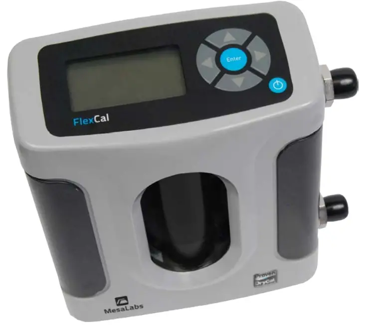 Lauper Instruments FlexCal MesaLabs Volume Flow Meter -