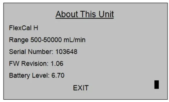 Lauper Instruments FlexCal MesaLabs Volume Flow Meter - fig10
