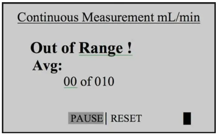 Lauper Instruments FlexCal MesaLabs Volume Flow Meter - fig11