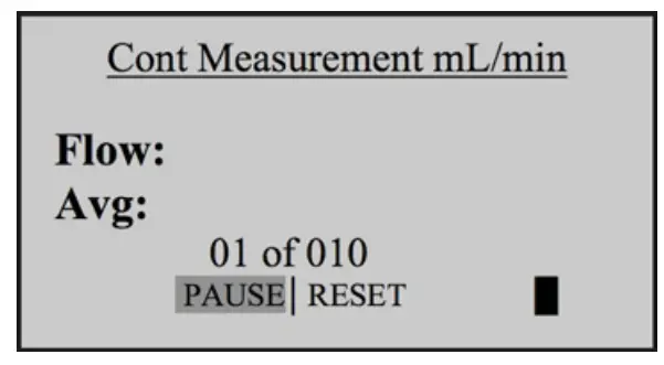 Lauper Instruments FlexCal MesaLabs Volume Flow Meter - fig13