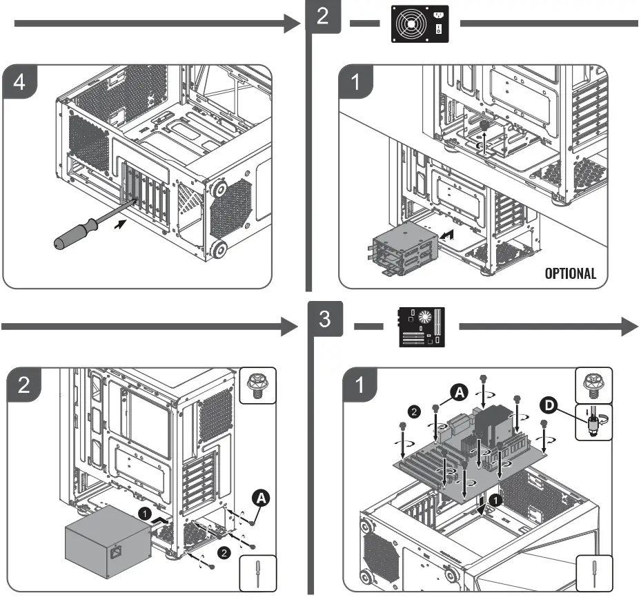 COOLER MASTER CMP 520L ATX PC Case - Figure 2