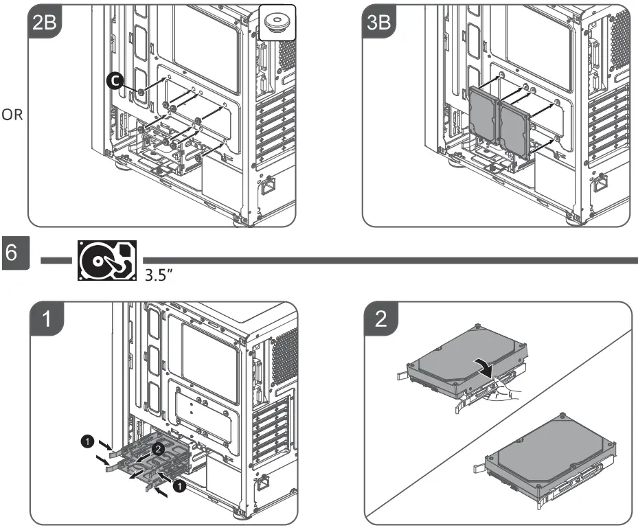 COOLER MASTER CMP 520L ATX PC Case - Figure 4