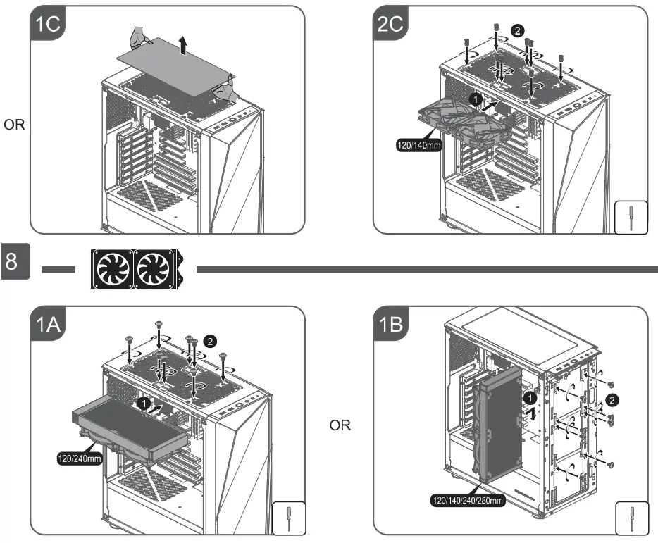 COOLER MASTER CMP 520L ATX PC Case - Figure 6