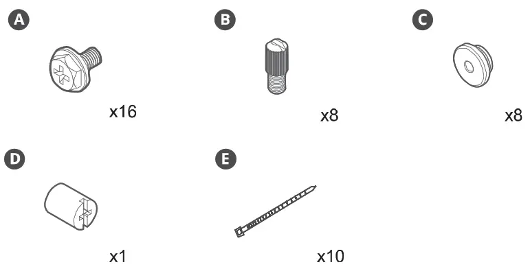 COOLER MASTER CMP 520L ATX PC Case - Tools